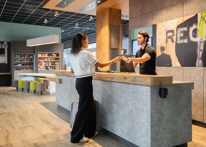 Ibis Budget Geneve Palexpo Aeroport