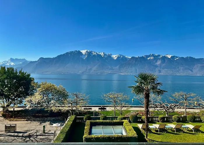 Hotel Des Trois Couronnes & Spa - The Leading Hotels Of The World